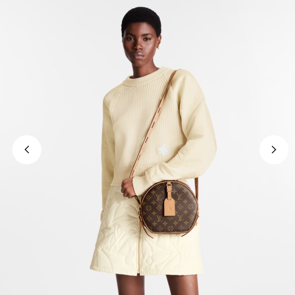 Louis Vuitton Boite Chapeau souple MM